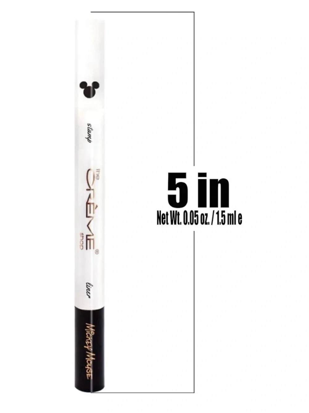 The Crème Shop x Disney Dual-Ended Eyeliner & Mickey Freckle Stamp -
